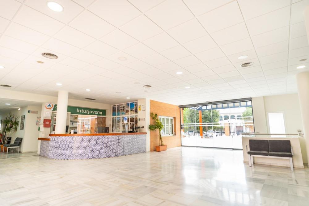 Albergue Inturjoven Sevilla Εξωτερικό φωτογραφία