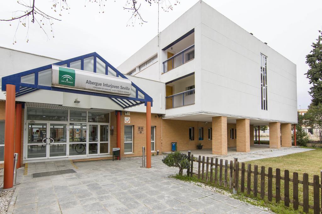 Albergue Inturjoven Sevilla Εξωτερικό φωτογραφία