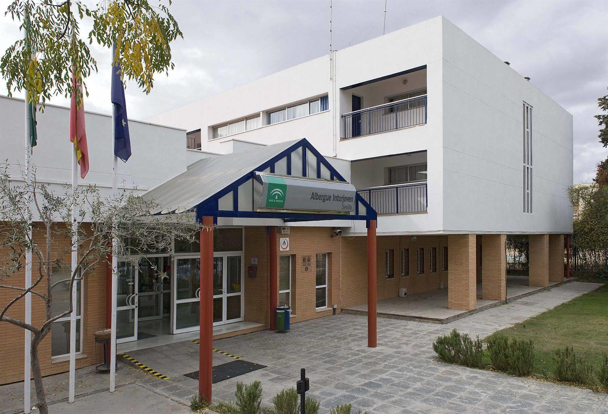 Albergue Inturjoven Sevilla Εξωτερικό φωτογραφία